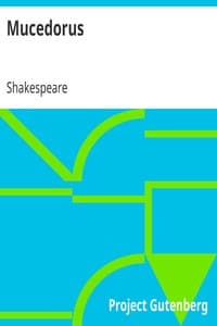 Mucedorus book cover