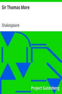 Sir Thomas More book cover