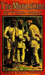 The Moonstone book cover