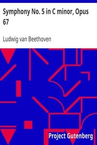 Symphony No. 5 in C minor, Opus 67 book cover