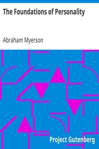 The Foundations of Personality