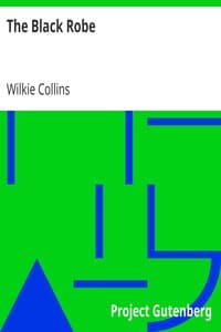 The Black Robe book cover