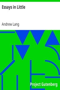 Essays in Little book cover