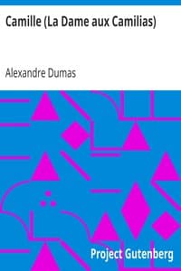 Camille (La Dame aux Camilias) book cover
