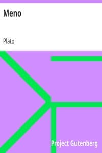 Meno book cover