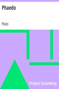 Phaedo book cover