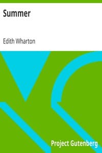 Summer book cover