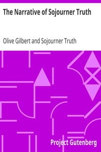 The Narrative of Sojourner Truth book cover