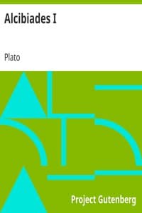 Alcibiades I book cover