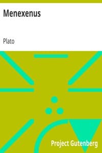 Menexenus book cover