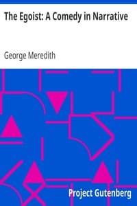 The Egoist: A Comedy in Narrative