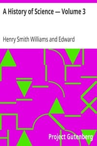 A History of Science — Volume 3