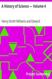 A History of Science — Volume 4