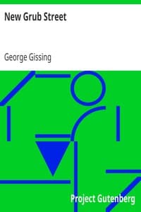 New Grub Street book cover