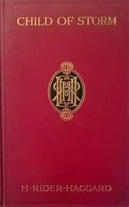 Child of Storm book cover