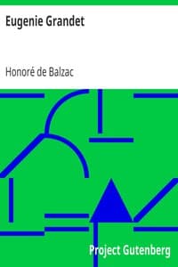 Eugenie Grandet book cover