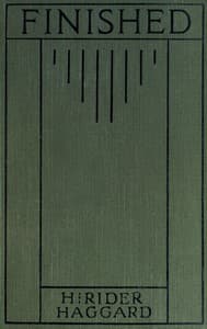 Finished book cover