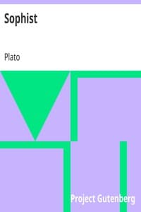 Sophist book cover