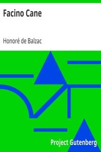 Facino Cane book cover