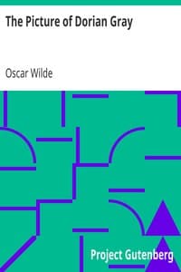 The Picture of Dorian Gray book cover