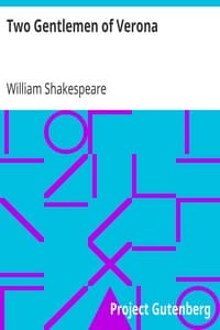 Two Gentlemen of Verona book cover