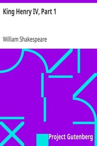 King Henry IV, Part 1 book cover