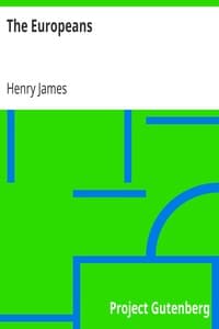The Europeans book cover