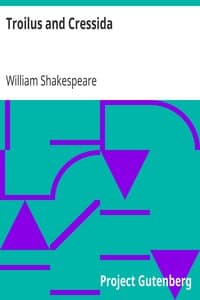 Troilus and Cressida book cover