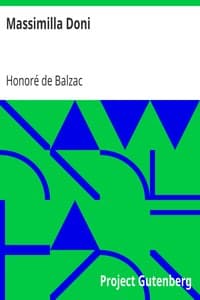 Massimilla Doni book cover