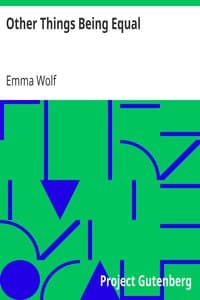 Other Things Being Equal book cover