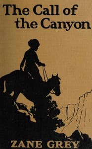 The Call of the Canyon book cover