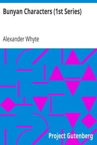 Bunyan Characters (1st Series) book cover