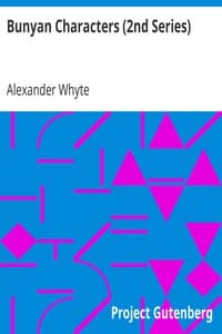 Bunyan Characters (2nd Series) book cover