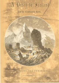 Visit to Iceland and the Scandinavian North book cover