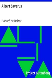 Albert Savarus book cover