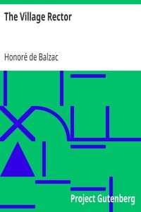 The Village Rector book cover