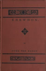 Erewhon; Or, Over the Range book cover
