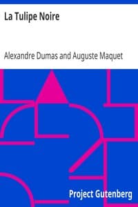 La Tulipe Noire book cover