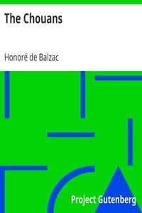 The Chouans book cover