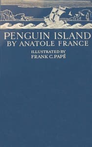 Penguin Island book cover