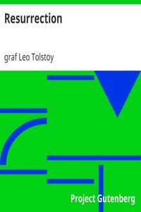 Resurrection book cover