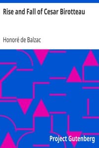 Rise and Fall of Cesar Birotteau