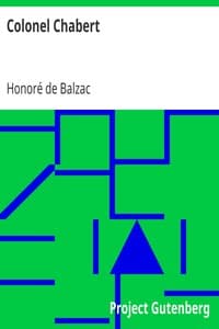Colonel Chabert book cover