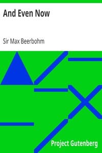 And Even Now book cover