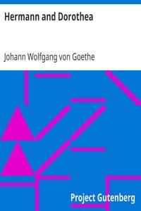 Hermann and Dorothea book cover