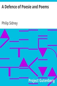 A Defence of Poesie and Poems book cover