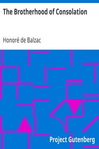 The Brotherhood of Consolation book cover