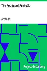 The Poetics of Aristotle book cover