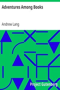 Adventures Among Books book cover