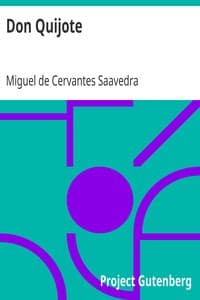 Don Quijote book cover